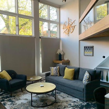 דירות שיקגו Lincoln Park Light-Filled Loft מראה חיצוני תמונה