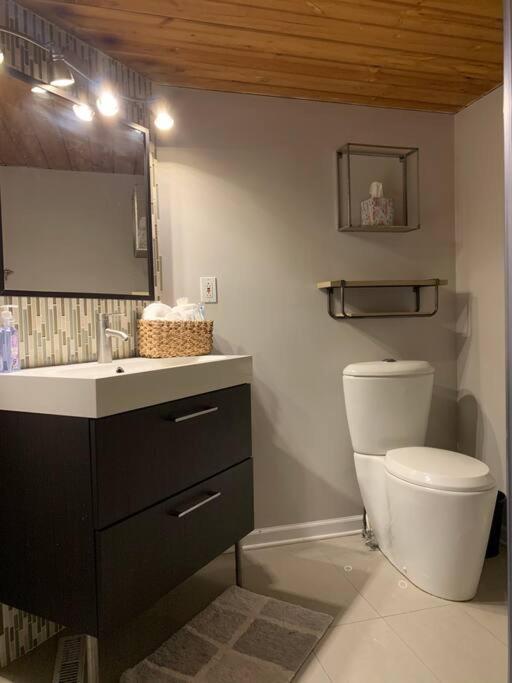 דירות שיקגו Lincoln Park Light-Filled Loft מראה חיצוני תמונה