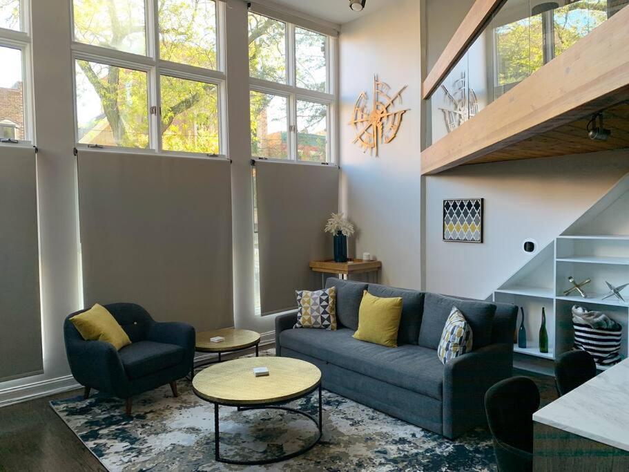 דירות שיקגו Lincoln Park Light-Filled Loft מראה חיצוני תמונה