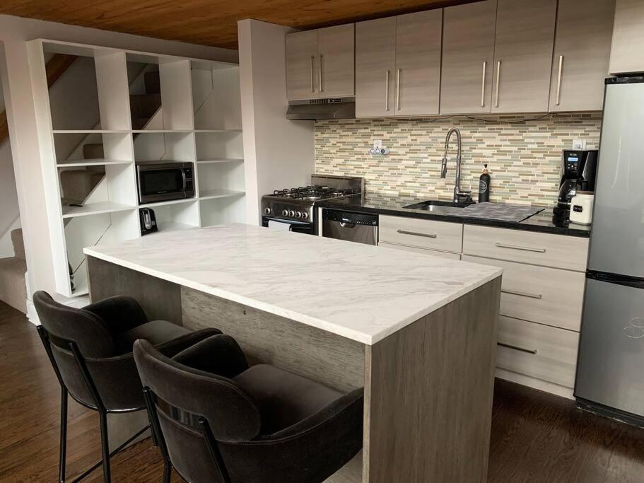 דירות שיקגו Lincoln Park Light-Filled Loft מראה חיצוני תמונה