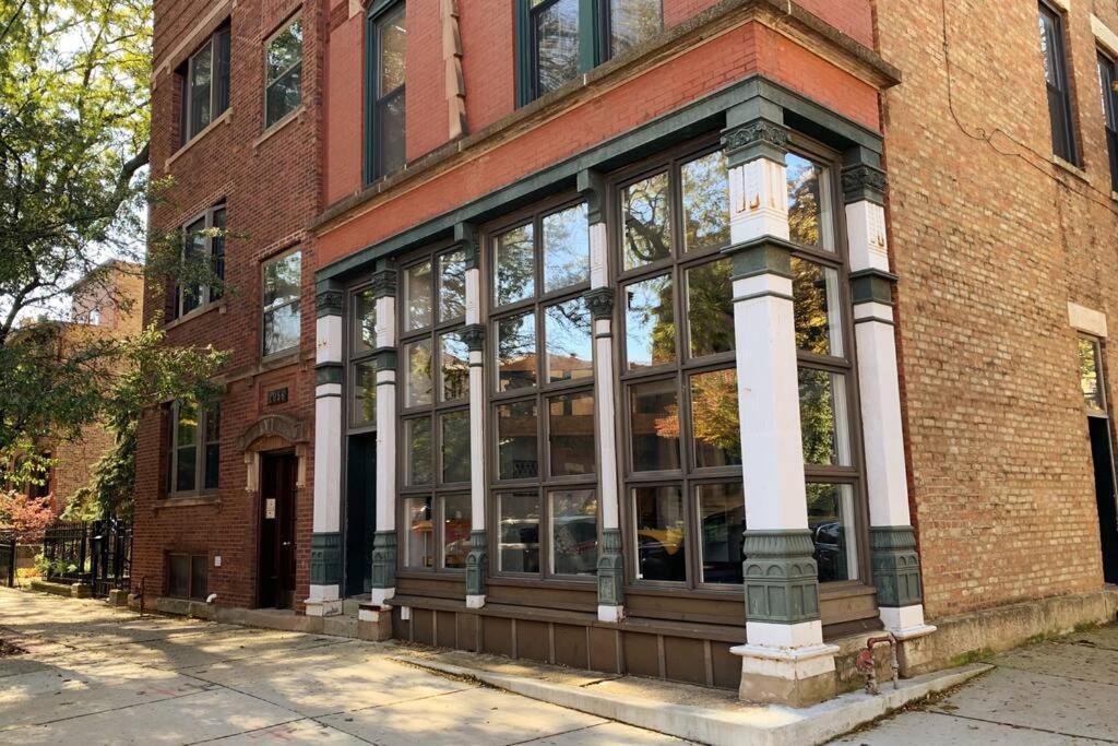 דירות שיקגו Lincoln Park Light-Filled Loft מראה חיצוני תמונה