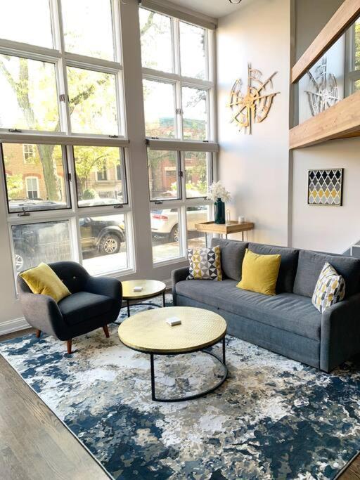 דירות שיקגו Lincoln Park Light-Filled Loft מראה חיצוני תמונה