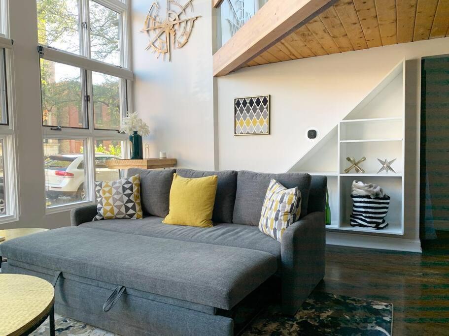 דירות שיקגו Lincoln Park Light-Filled Loft מראה חיצוני תמונה