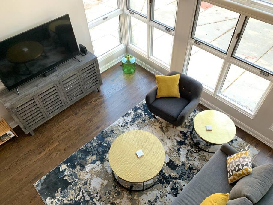 דירות שיקגו Lincoln Park Light-Filled Loft מראה חיצוני תמונה