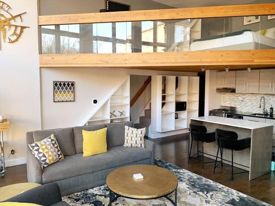 דירות שיקגו Lincoln Park Light-Filled Loft מראה חיצוני תמונה